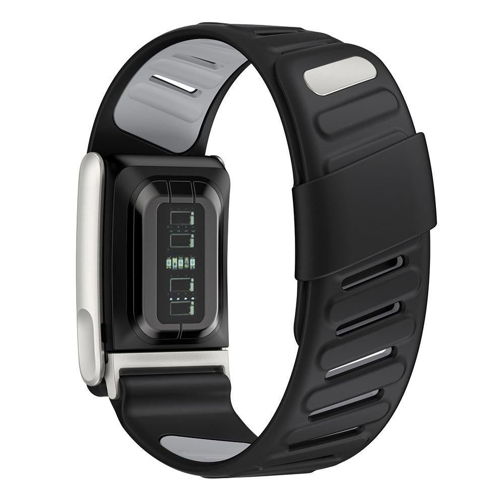 Silicone Sport Band for Whoop 5.0 Waterproof Replacement Wrist Strap Black