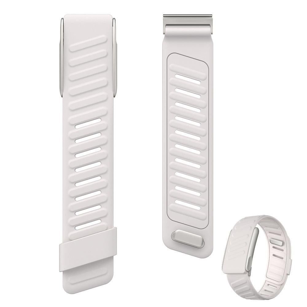 Silicone Sport Band for Whoop 5.0 Waterproof Replacement Wrist Strap Black