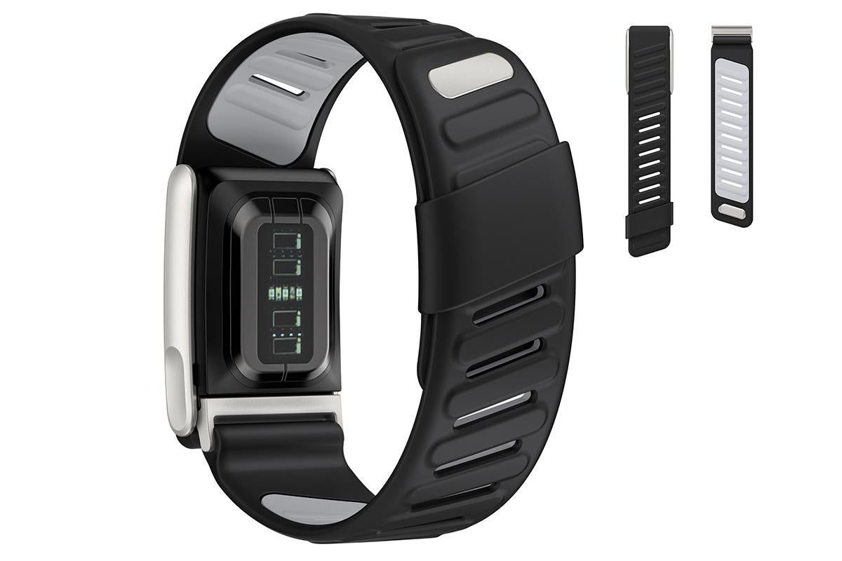 Silicone Sport Band for Whoop 5.0 Waterproof Replacement Wrist Strap Black