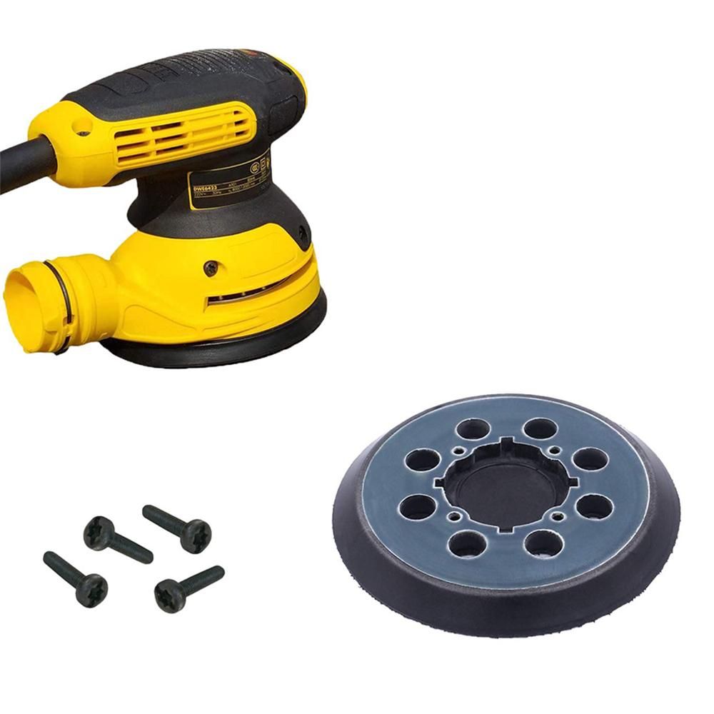 4pcs Replacement Sanding Pads compatible with DeWalt 5 inch 8 Hole Hook and Loop