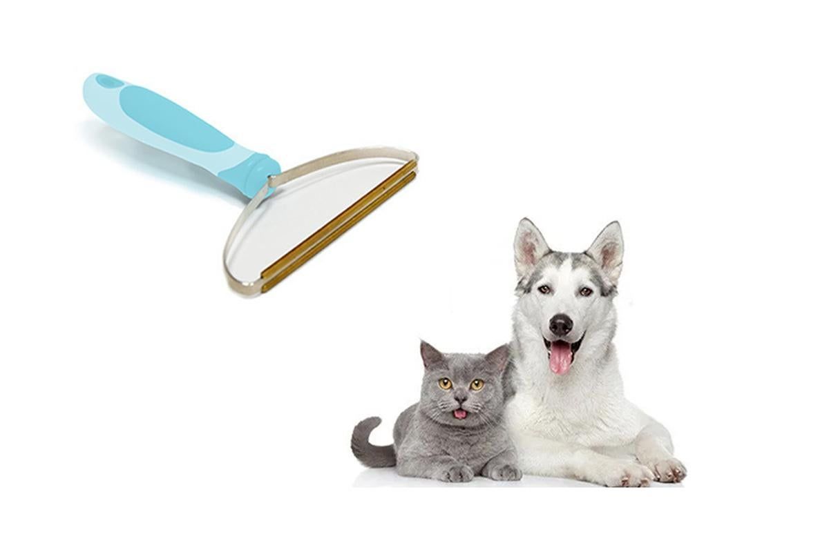 Carpet Rake for Pet Hair Removal Rotating Carpet Rake Scraper