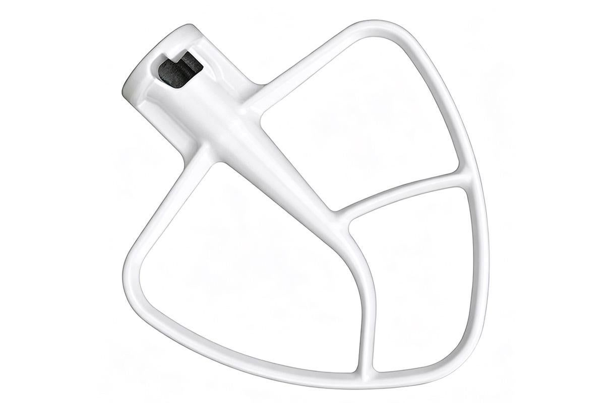 Coated Flat Beater for KitchenAid 4.5-5QT Tilt Head Stand Mixer For K5AB K5SS