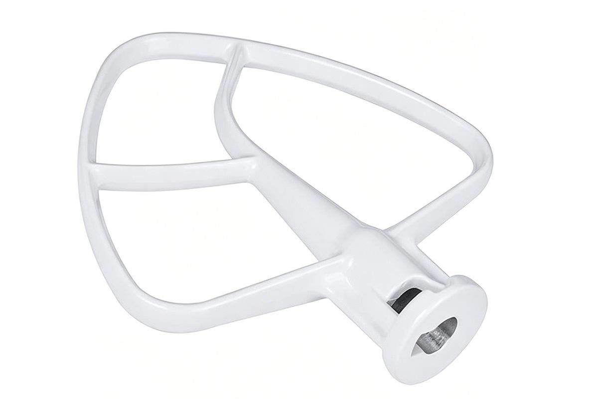 Coated Flat Beater for KitchenAid 4.5-5QT Tilt Head Stand Mixer For K5AB K5SS