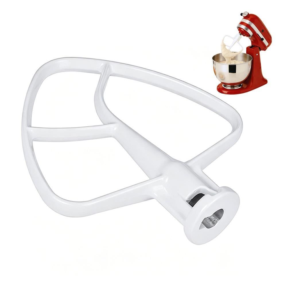 Coated Flat Beater for KitchenAid 4.5-5QT Tilt Head Stand Mixer For K5AB K5SS