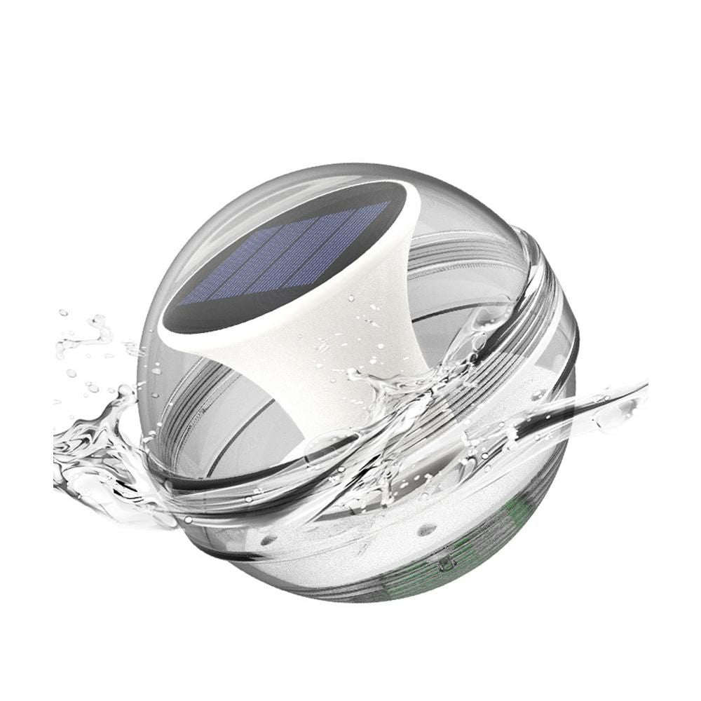 Floating Solar Pool Lights Solar Water Floating Light Outdoor Waterproof Night Light Home Garden Pool Floating Decorative Light