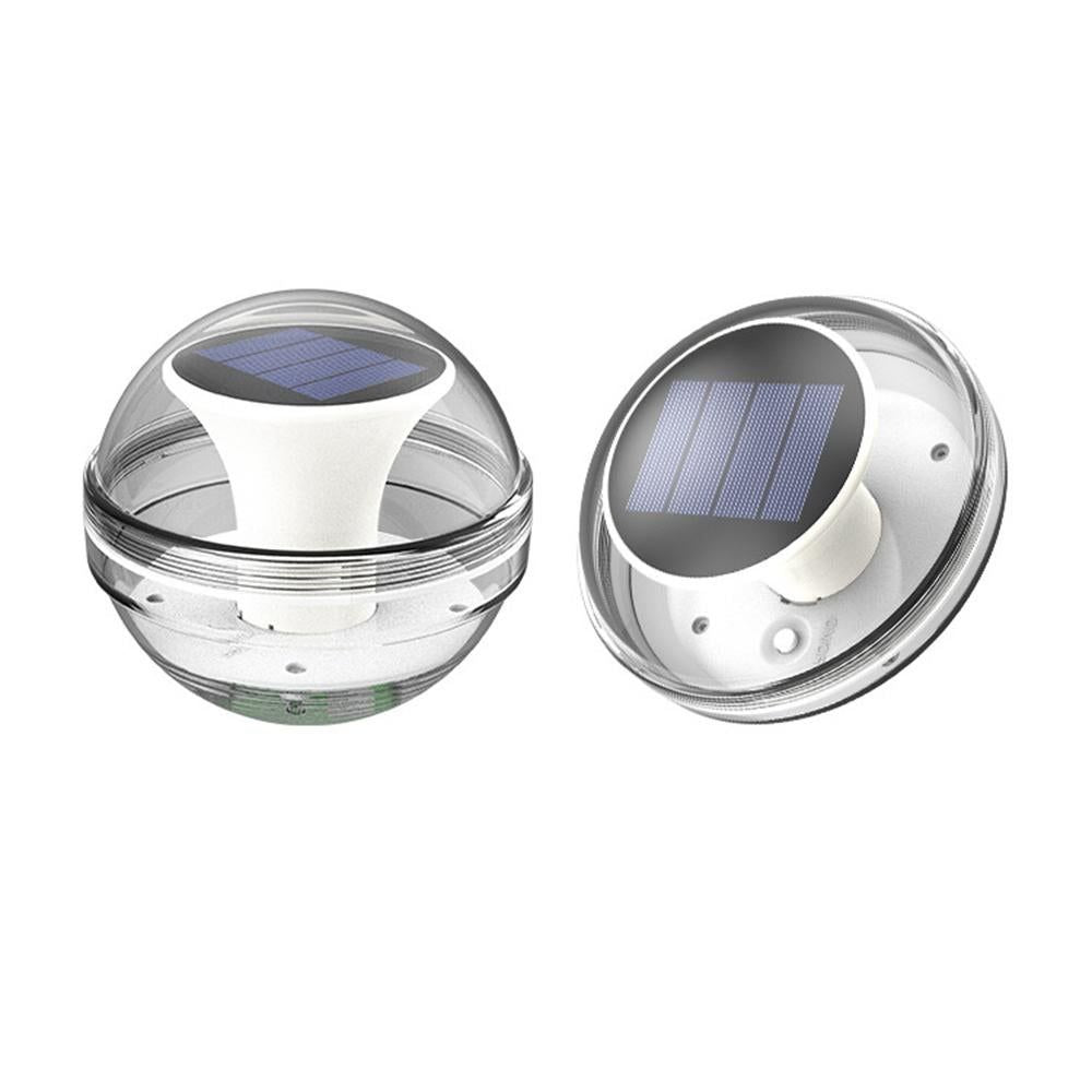 Floating Solar Pool Lights Solar Water Floating Light Outdoor Waterproof Night Light Home Garden Pool Floating Decorative Light