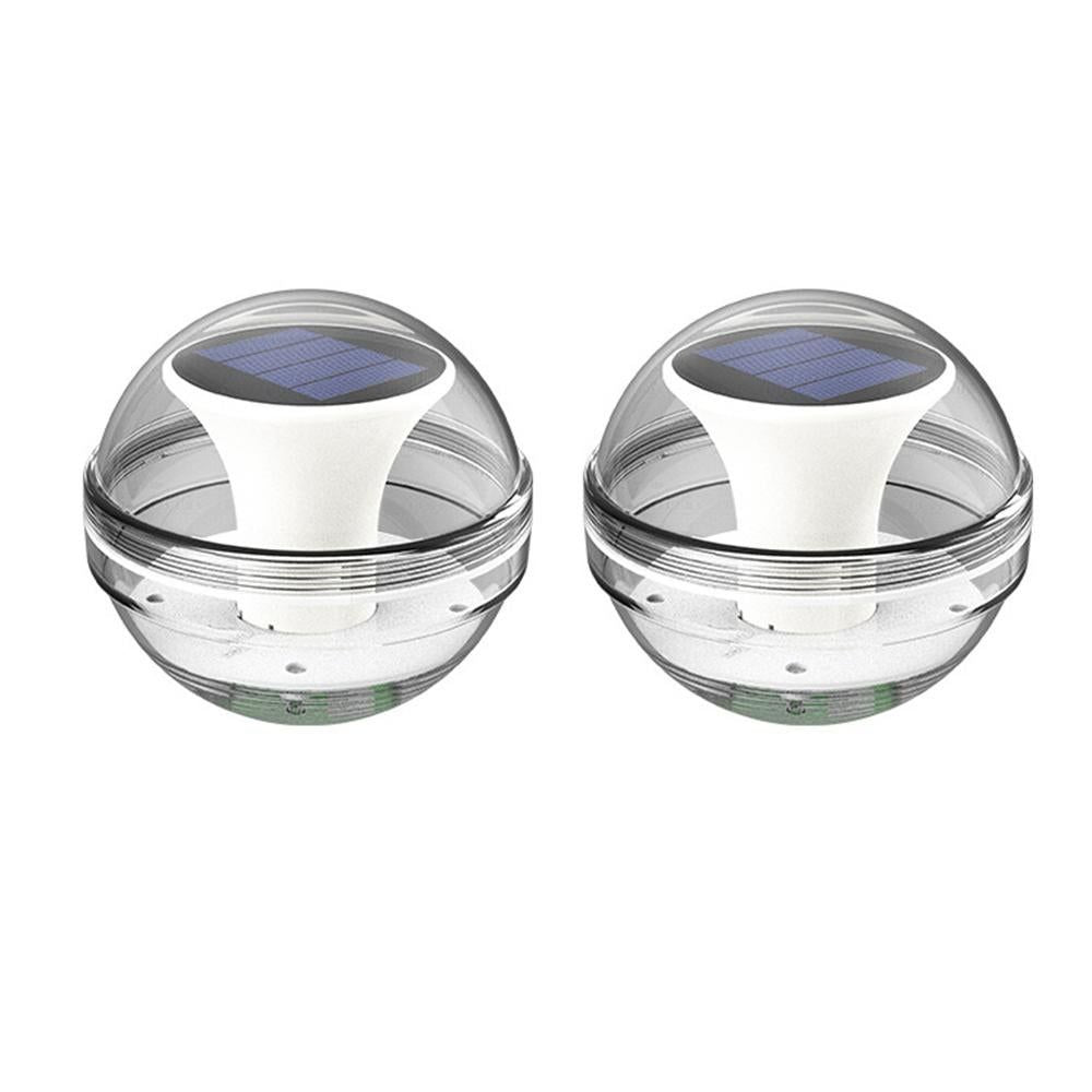 Floating Solar Pool Lights Solar Water Floating Light Outdoor Waterproof Night Light Home Garden Pool Floating Decorative Light