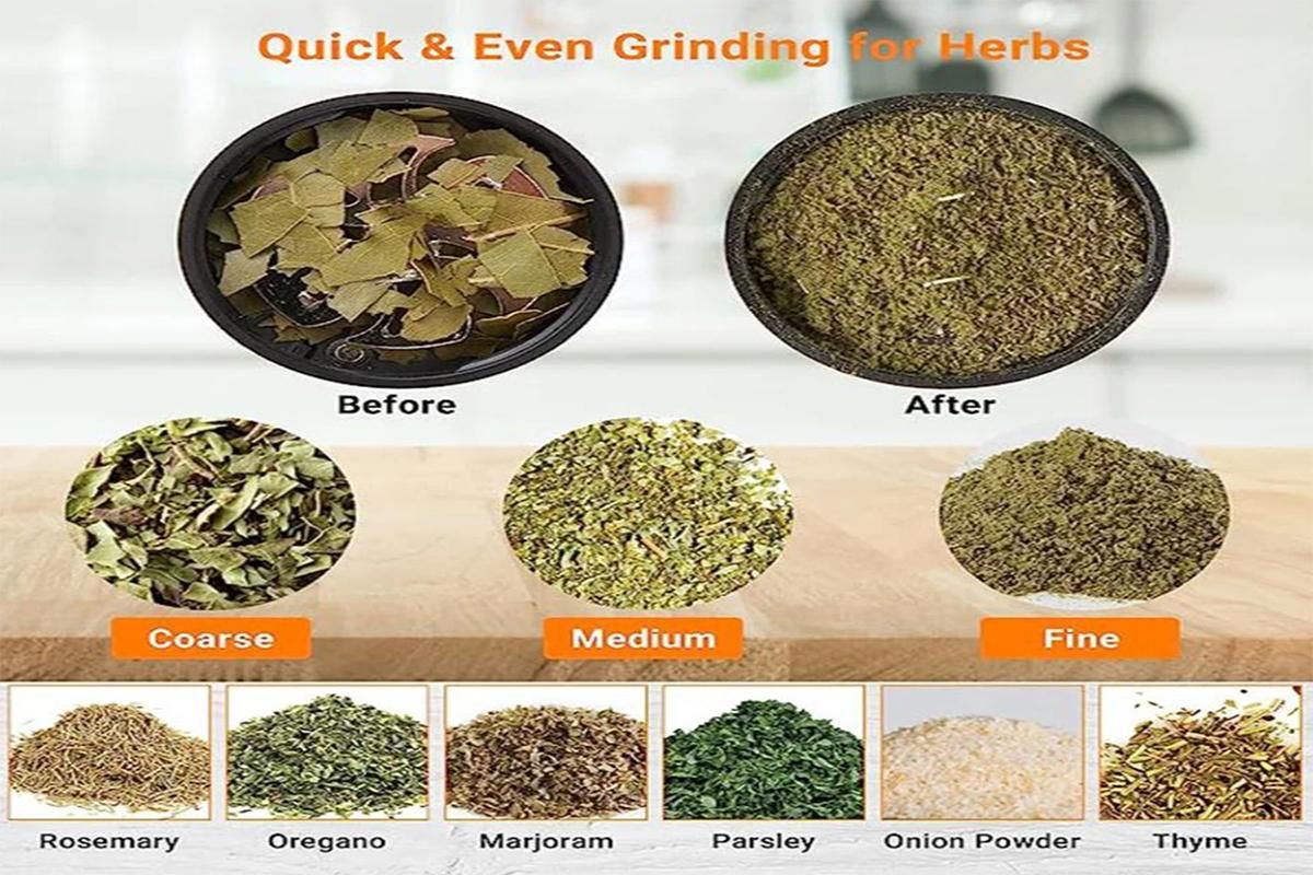 Mini Automatic Herb Grinder Spice Grinder USB Rechargeable-ST1