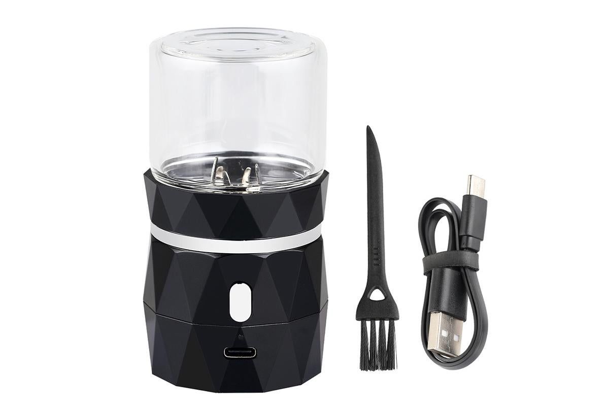 Mini Automatic Herb Grinder Spice Grinder USB Rechargeable-ST1