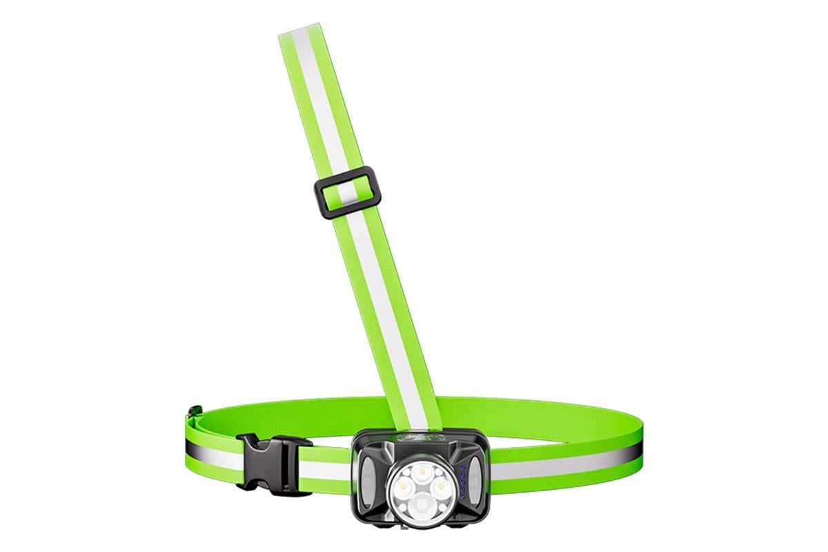 Running Lights for Runners Reflective Running Vest for Night Walking Cycling