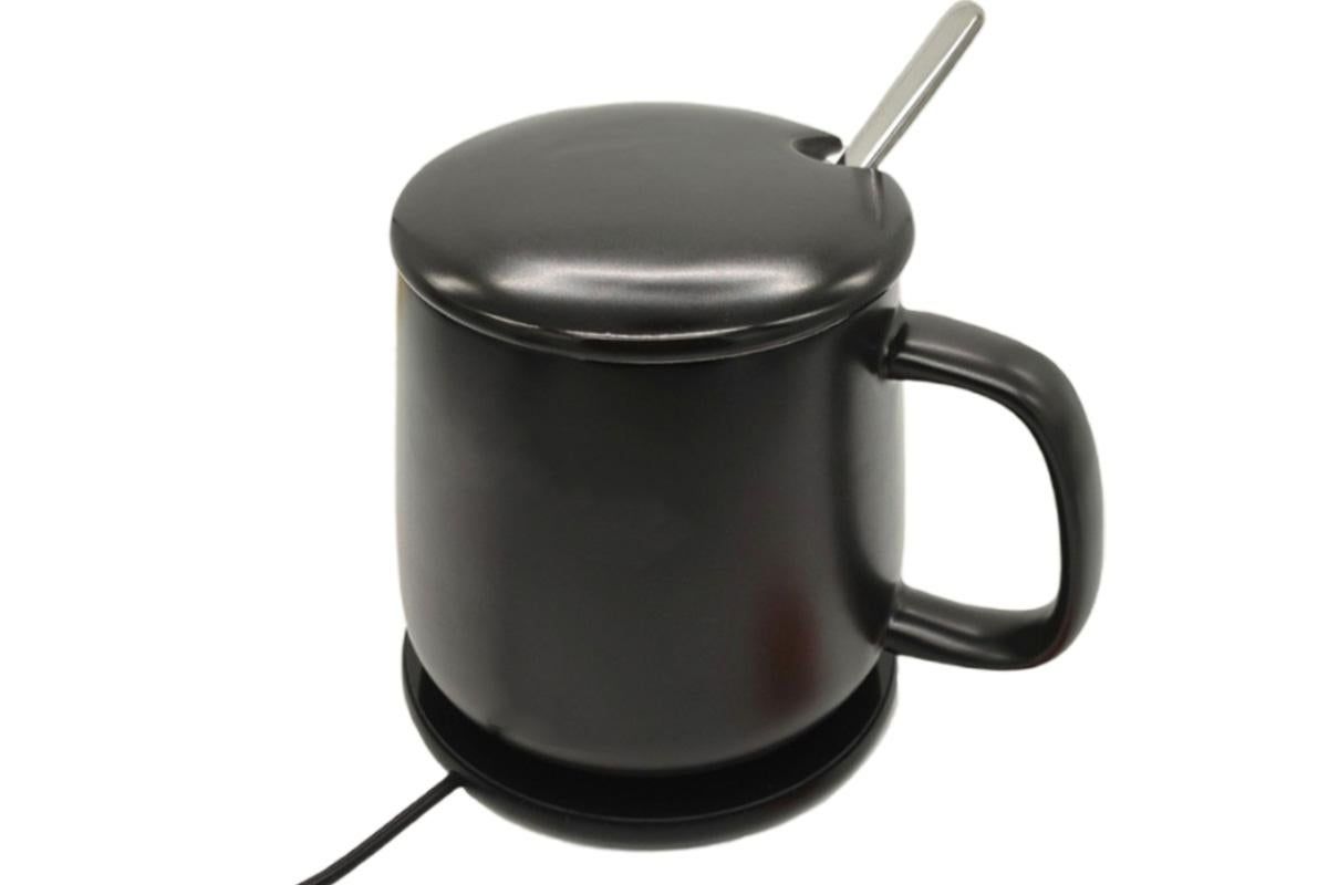 Smart USB Coffee Mug Warmer Tea Milk Cup Pad Plate for Office Home Use