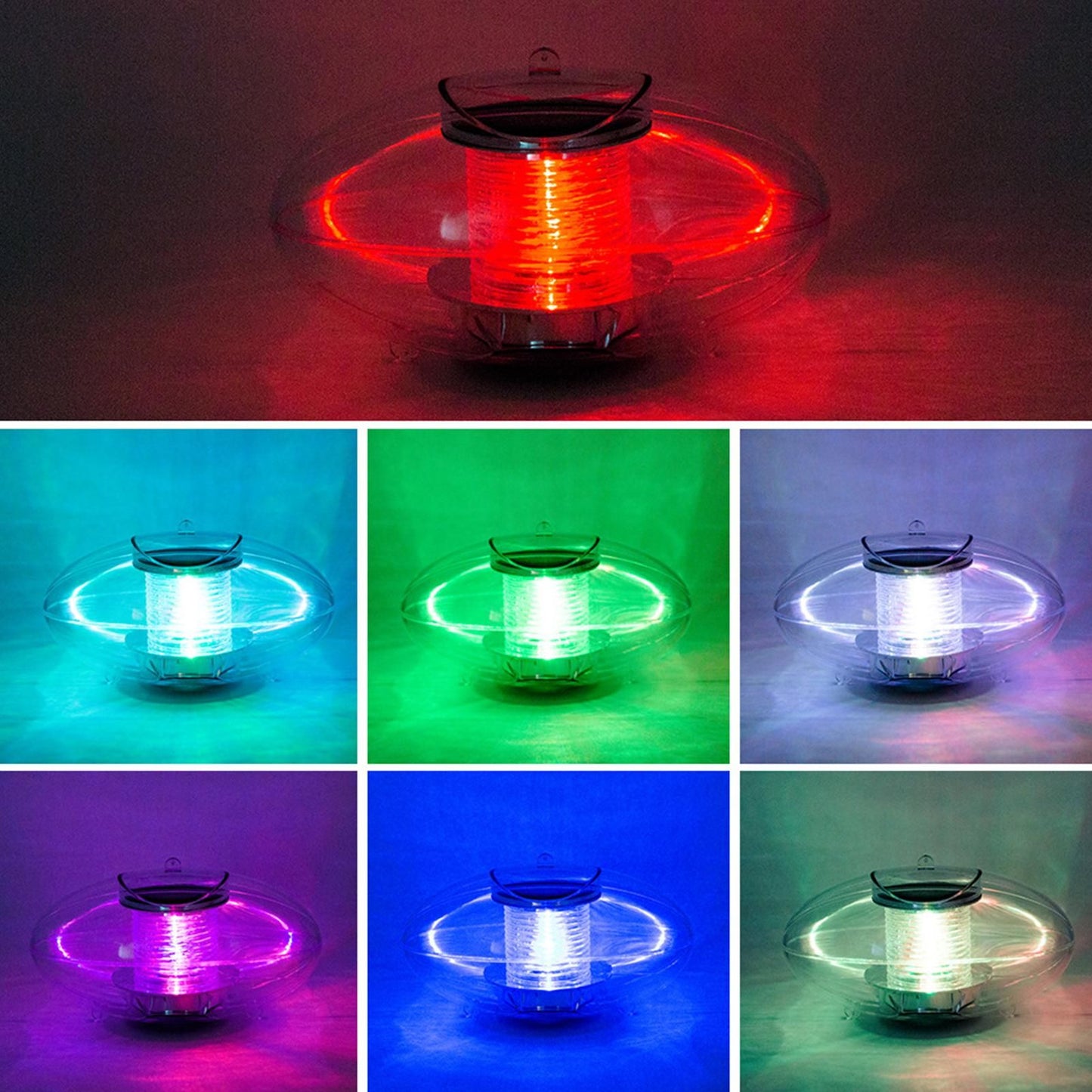 Solar Float Light Hanging LED Decorative Light