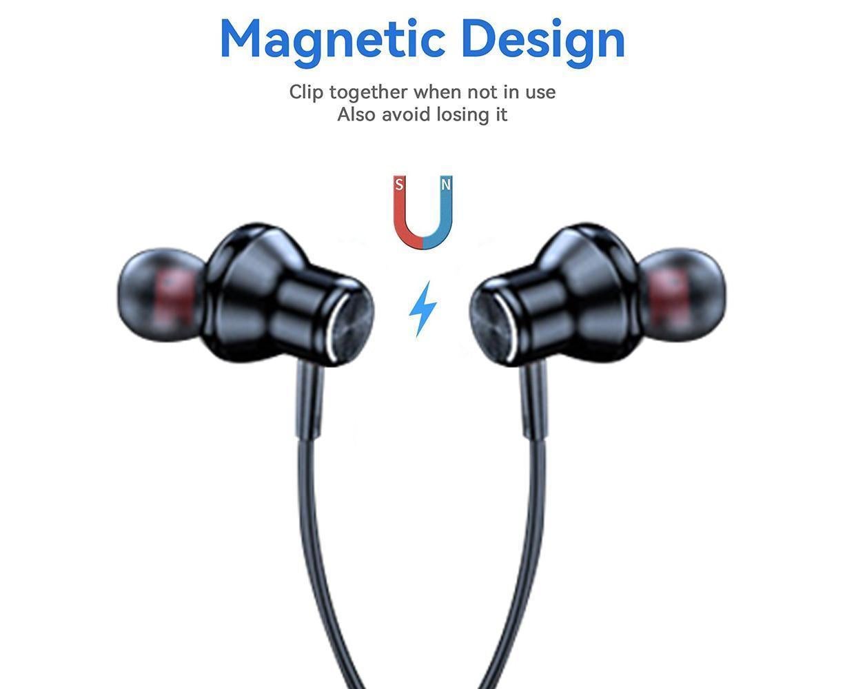 Hanging Neck Earphones - High Sound Quality - Wireless Bluetooth Headset for Gaming