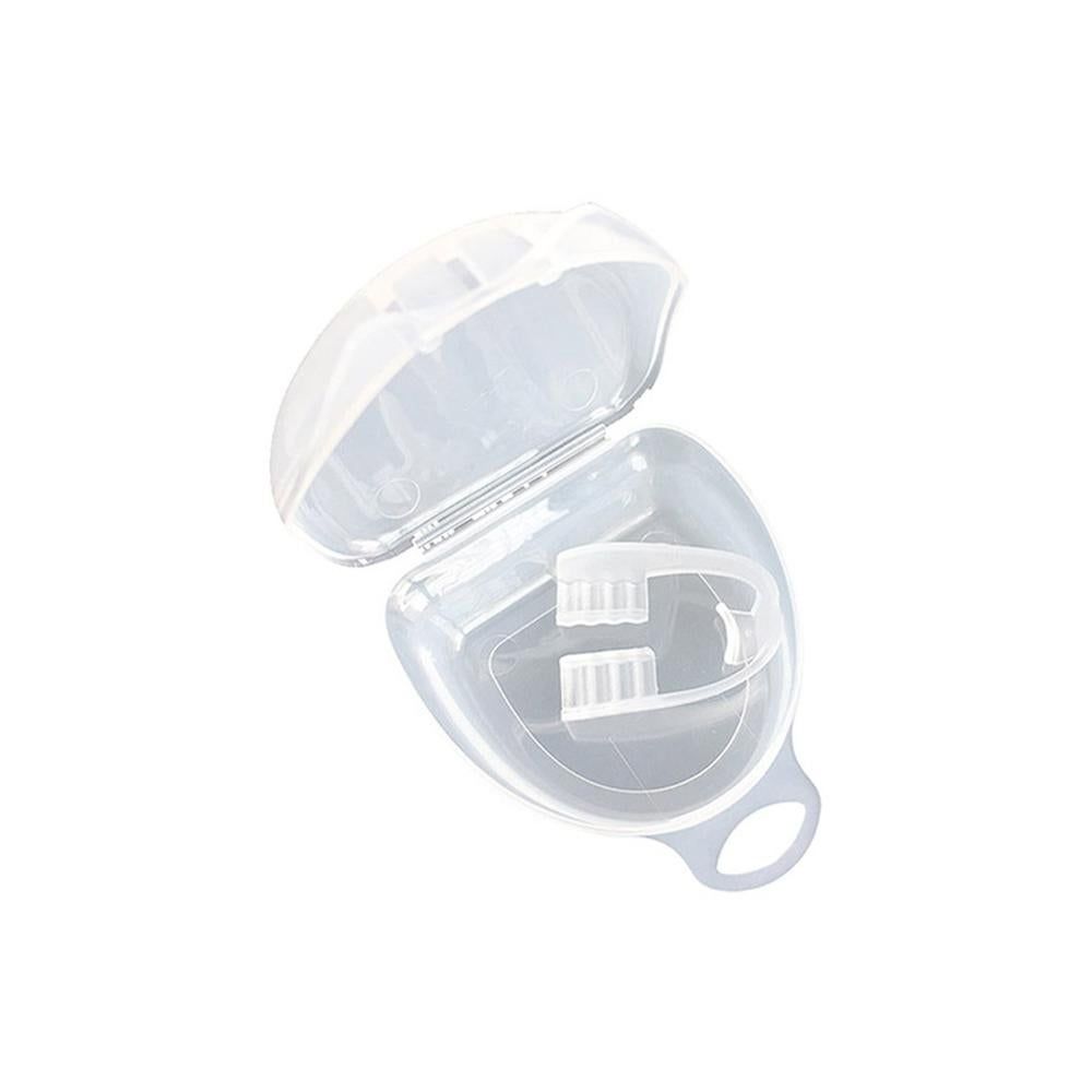 2pcs Anti Snore Mouth Guard Sleep Mouthguard Teeth Grinding Guard Dental Clenching Protector