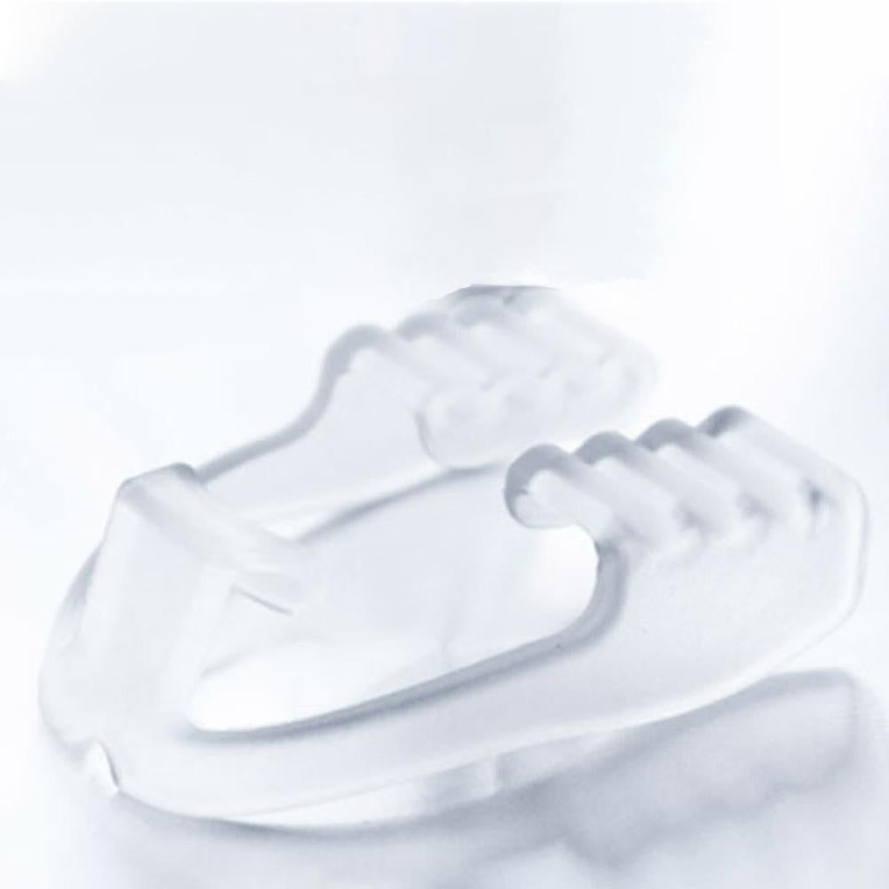 2pcs Anti Snore Mouth Guard Sleep Mouthguard Teeth Grinding Guard Dental Clenching Protector