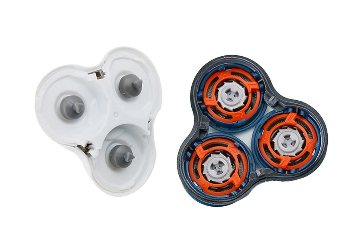 2Pcs Replacement Head Blades Fit For Philips Series S7000 Electric Shavers 3-pc Pack