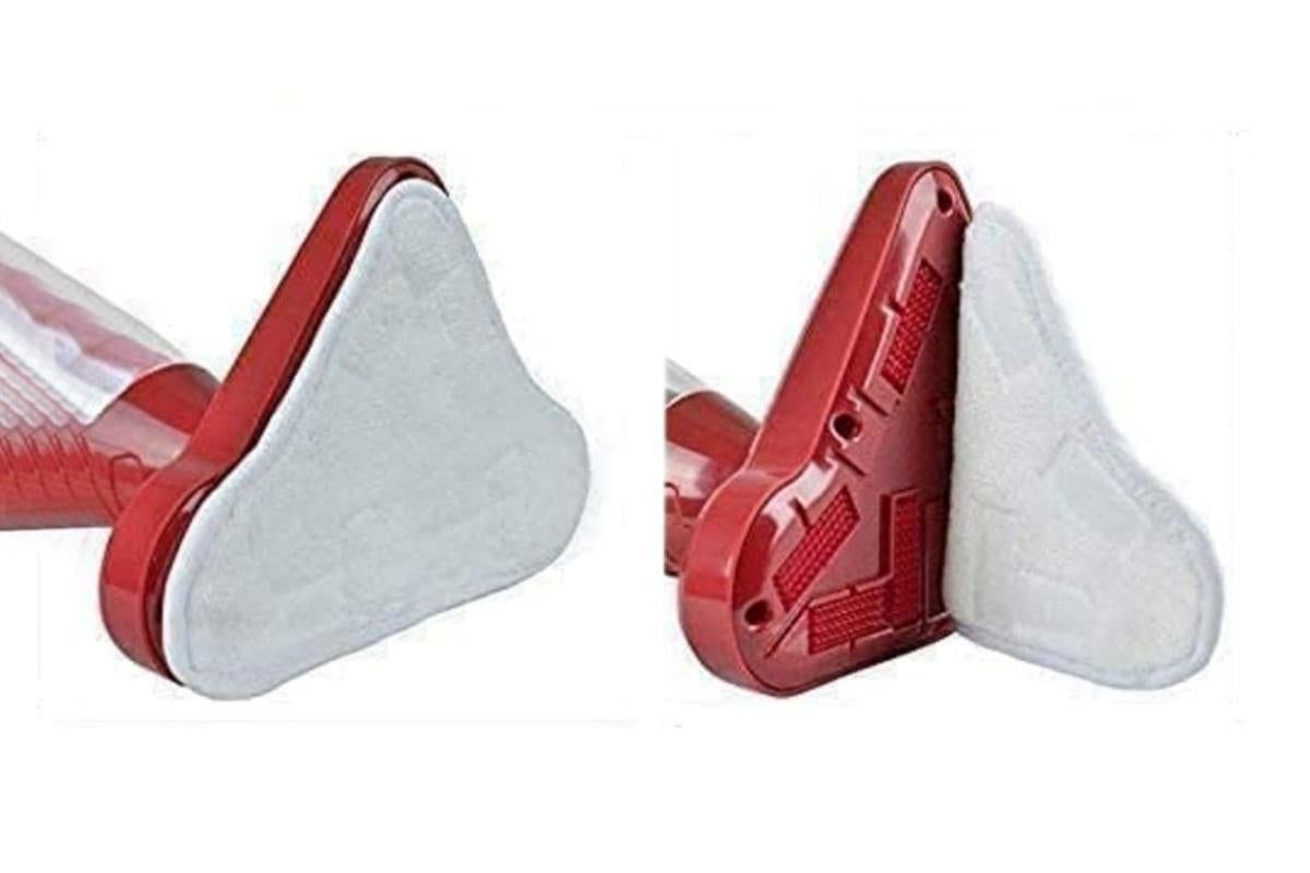 12Pcs Replacement Microfibre Washable Steam Mop Cleaning Pads For H20 X5 Steam Cleaner