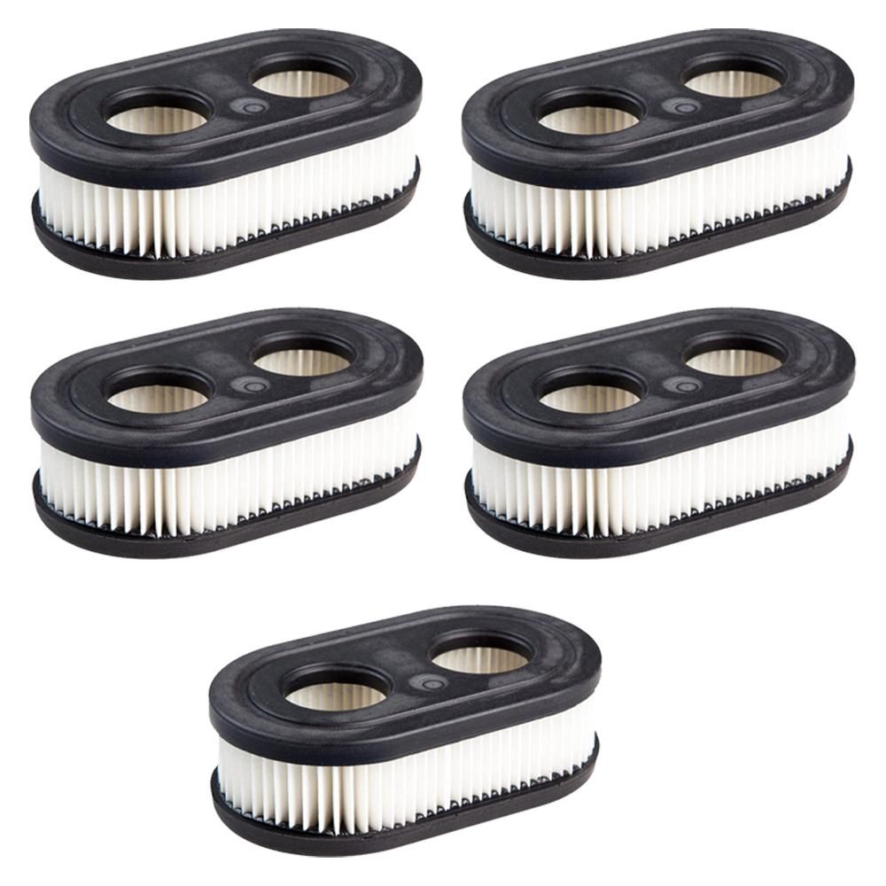 15pcs Lawn Mower Air Cleaner Replacement Cartridge Filter Lawn Mower Part
