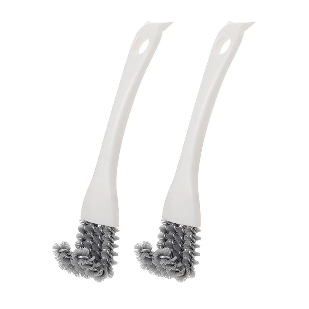 2Pcs Grill Brush Safe BBQ Grill Cleaner Brush BBQ Grill Accessories Tools