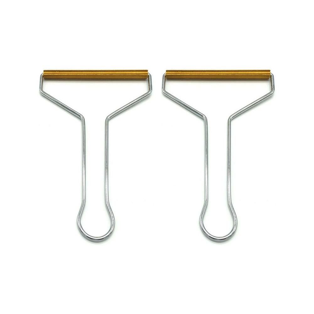 2Pcs Portable Lint Cleaner Fabric Lint Cleaner Pro Pet Hair Remover for Sofa Clothes Carpet