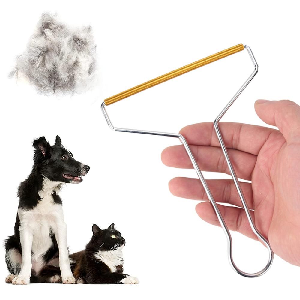 2Pcs Portable Lint Cleaner Fabric Lint Cleaner Pro Pet Hair Remover for Sofa Clothes Carpet