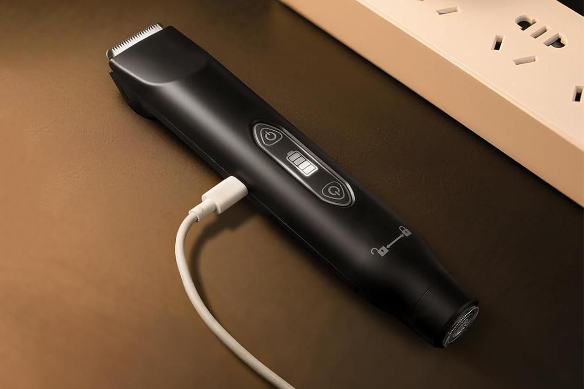 3-in-1 Electric Shaver Nose Hair Trimmer for Face Body Bikini Underarm and Legs - Black
