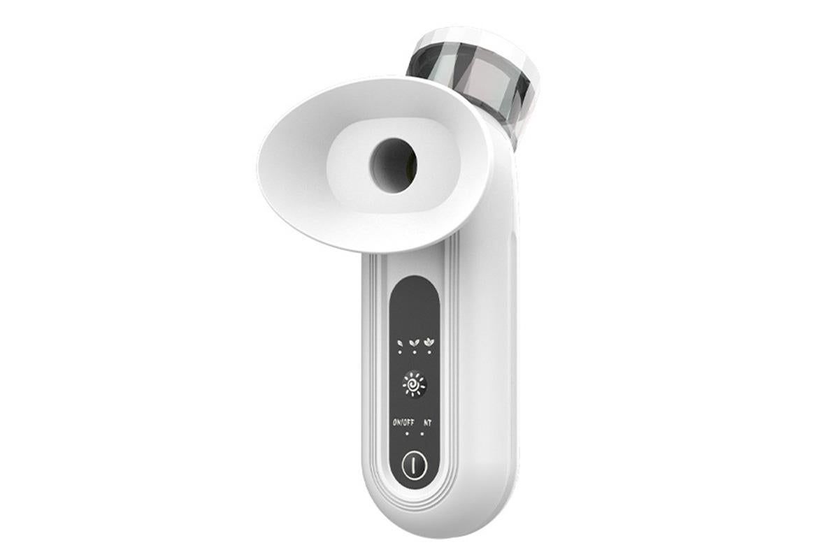 3-in-1 Eye Steamer with 3 Level Temperatures Nano Eye Mist Steam Sprayer for Dry Eye