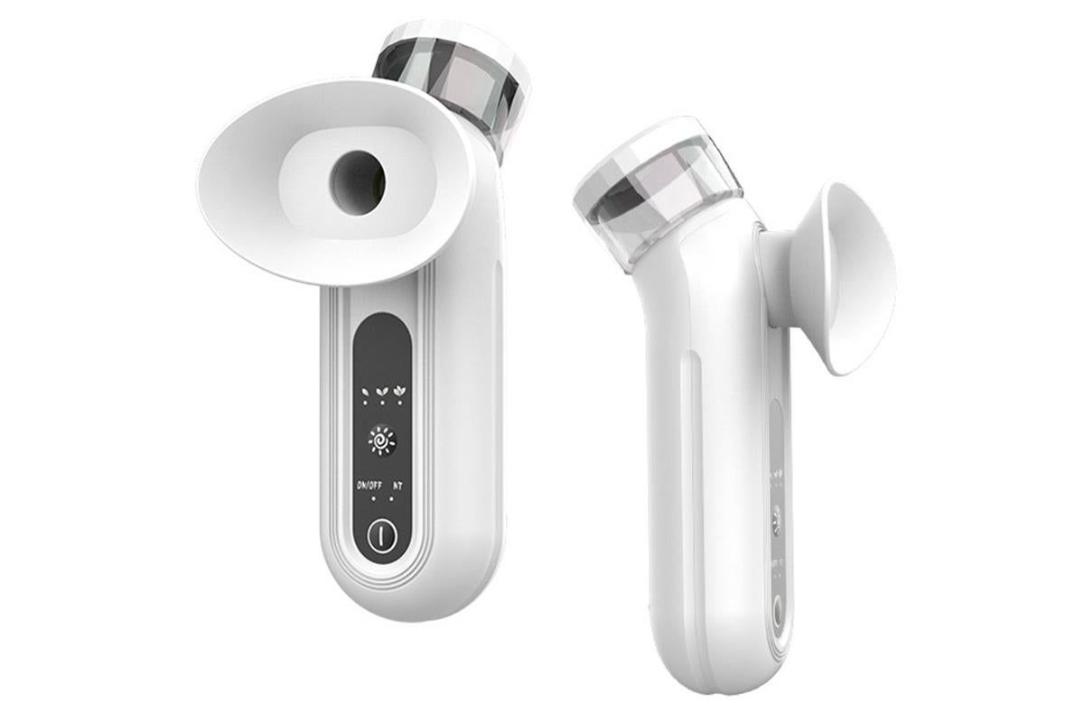 3-in-1 Eye Steamer with 3 Level Temperatures Nano Eye Mist Steam Sprayer for Dry Eye