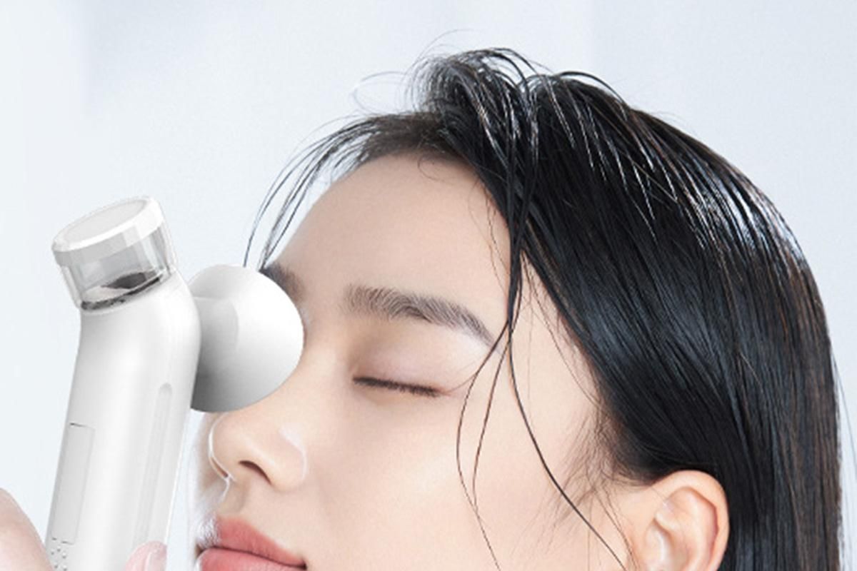 3-in-1 Eye Steamer with 3 Level Temperatures Nano Eye Mist Steam Sprayer for Dry Eye