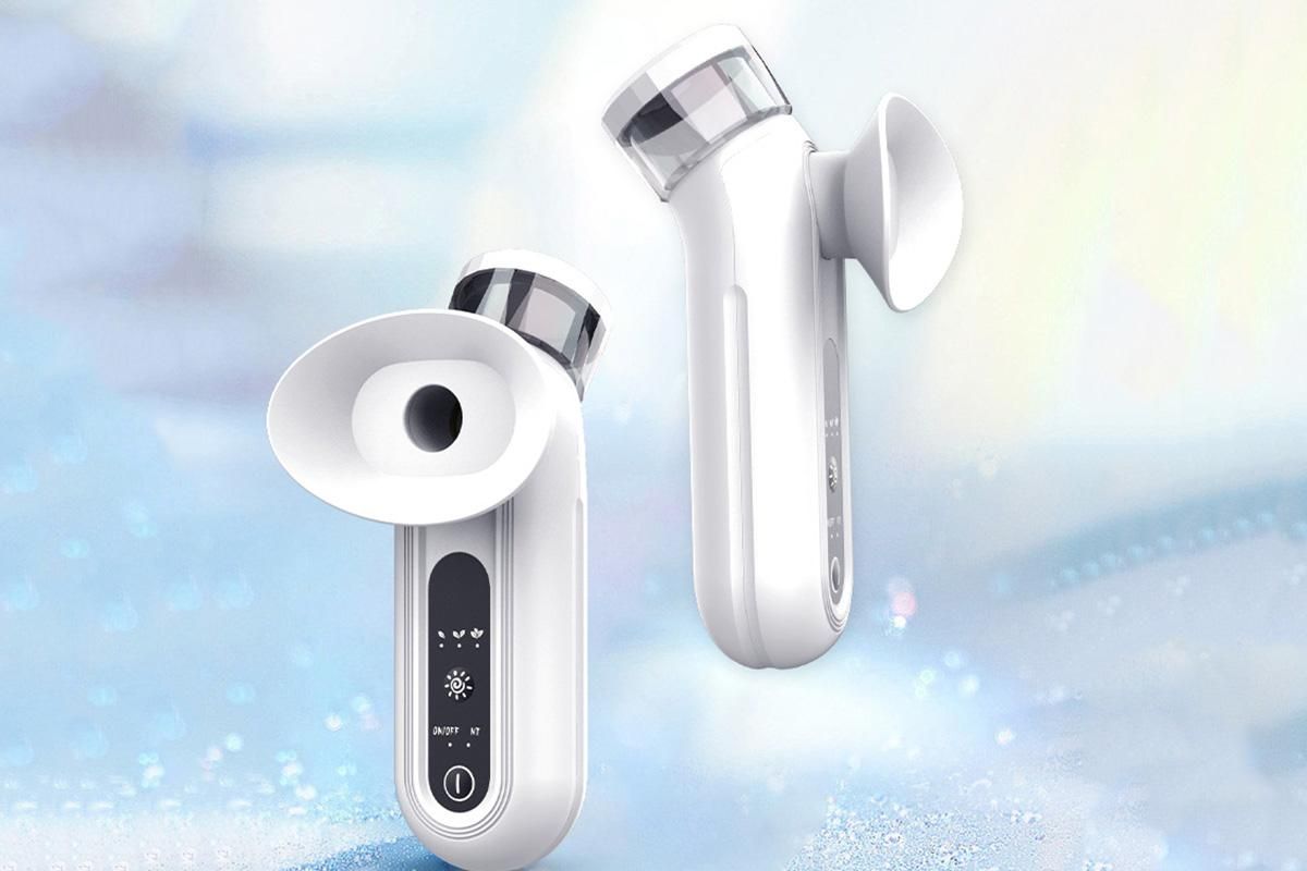 3-in-1 Eye Steamer with 3 Level Temperatures Nano Eye Mist Steam Sprayer for Dry Eye