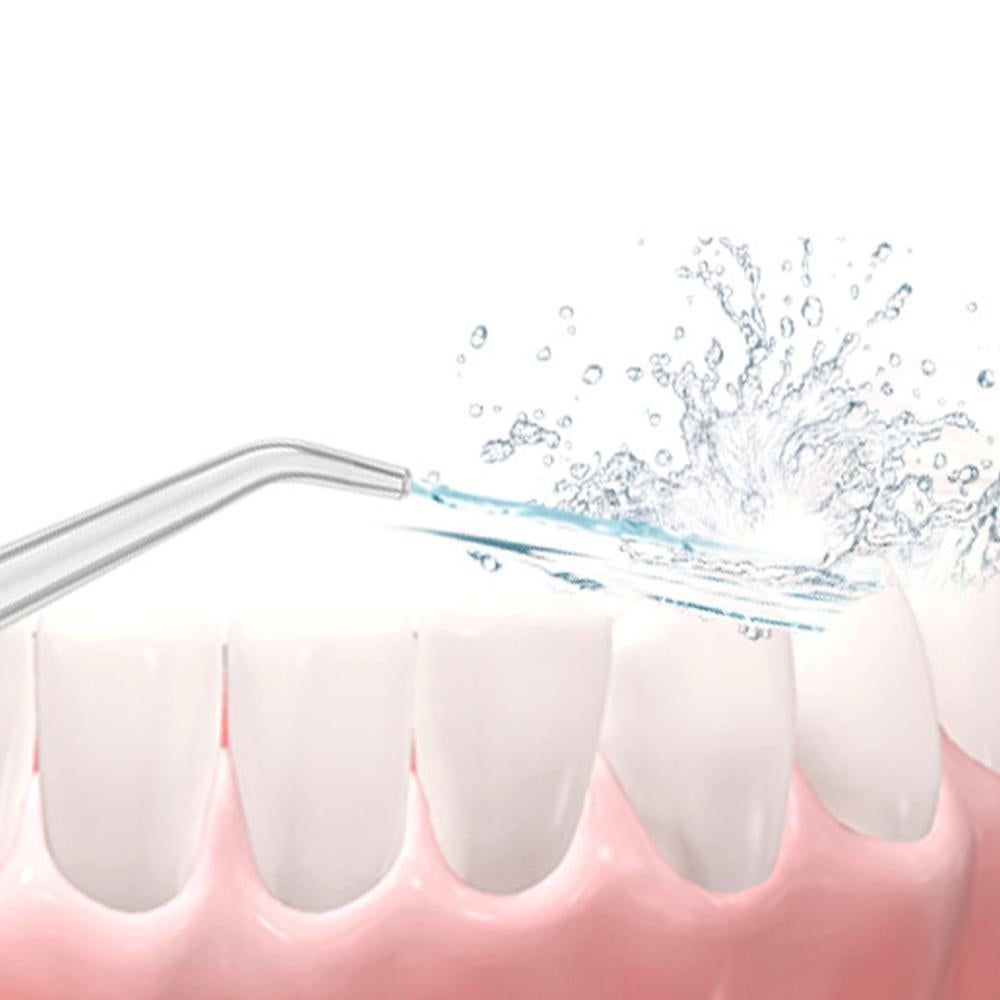 4-in-1 Cordless Oral Irrigator Rechargeable Portable Water Flosser -White