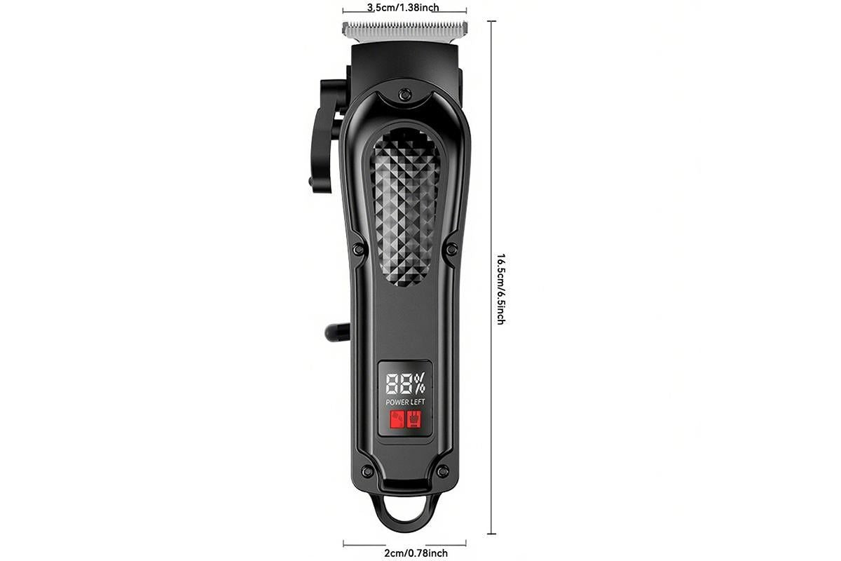 4-in-1 Hair Clipper Set Electric Shaver Razor Hair Cutting Barber Clippers