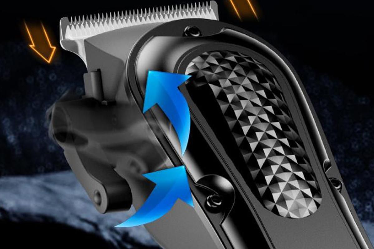 4-in-1 Hair Clipper Set Electric Shaver Razor Hair Cutting Barber Clippers
