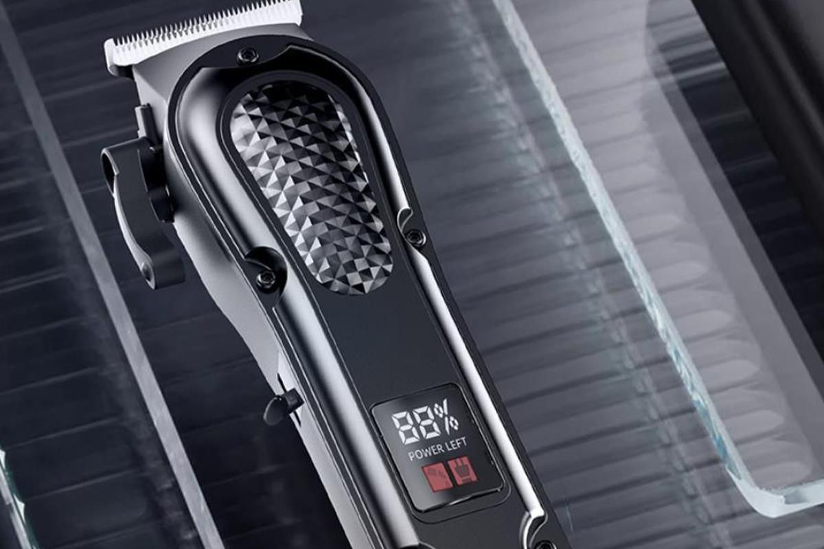 4-in-1 Hair Clipper Set Electric Shaver Razor Hair Cutting Barber Clippers