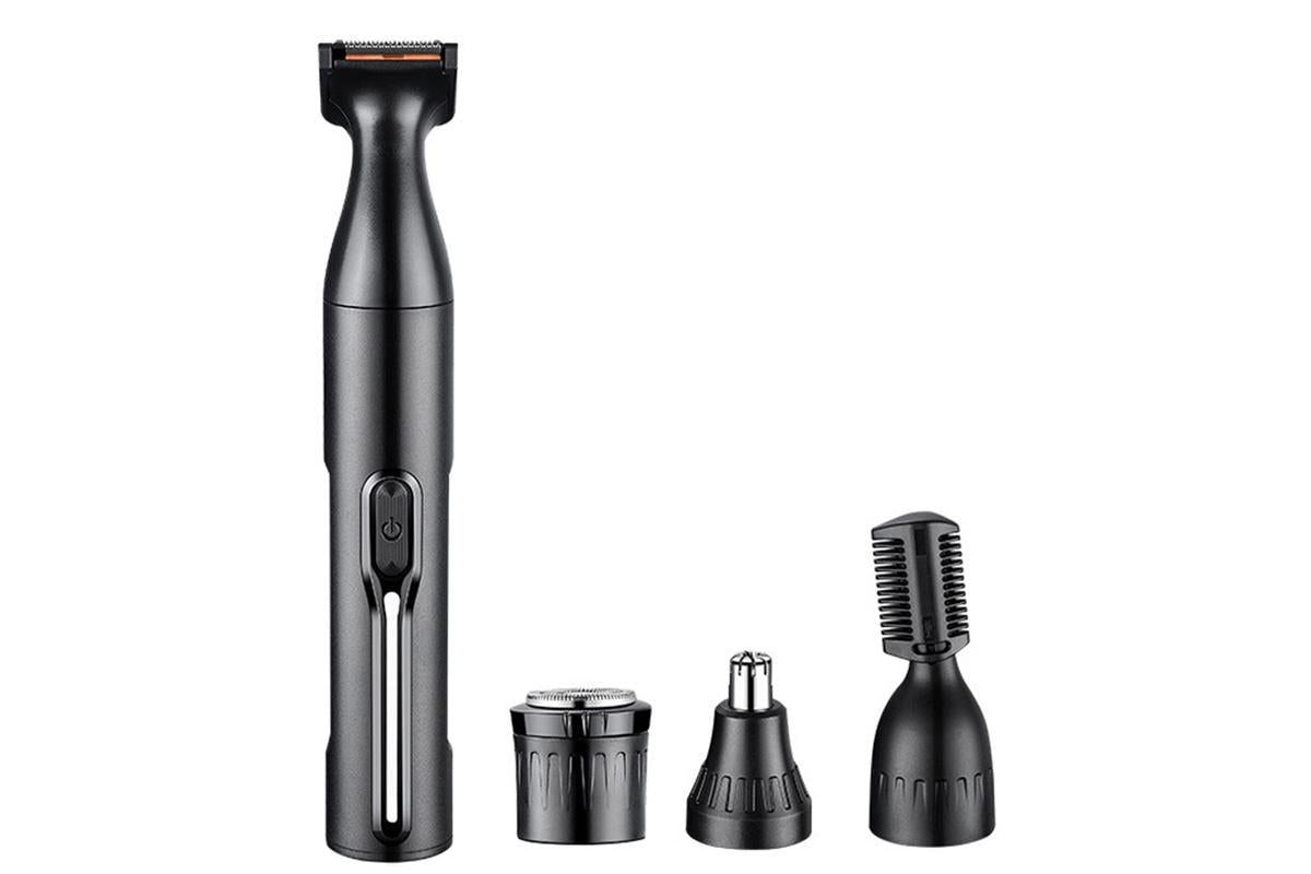 4 in 1 Nose Hair Trimmer for Ear Nose Eyebrow Beard