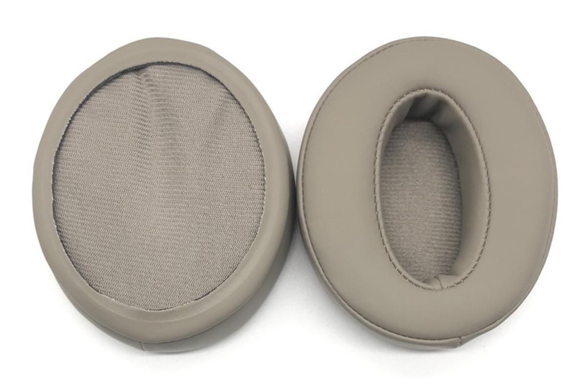 2Pcs Ear Pads Replacement for Sennheiser HD4.50BT HD4.50BTNC HD4.40BT -Champagne