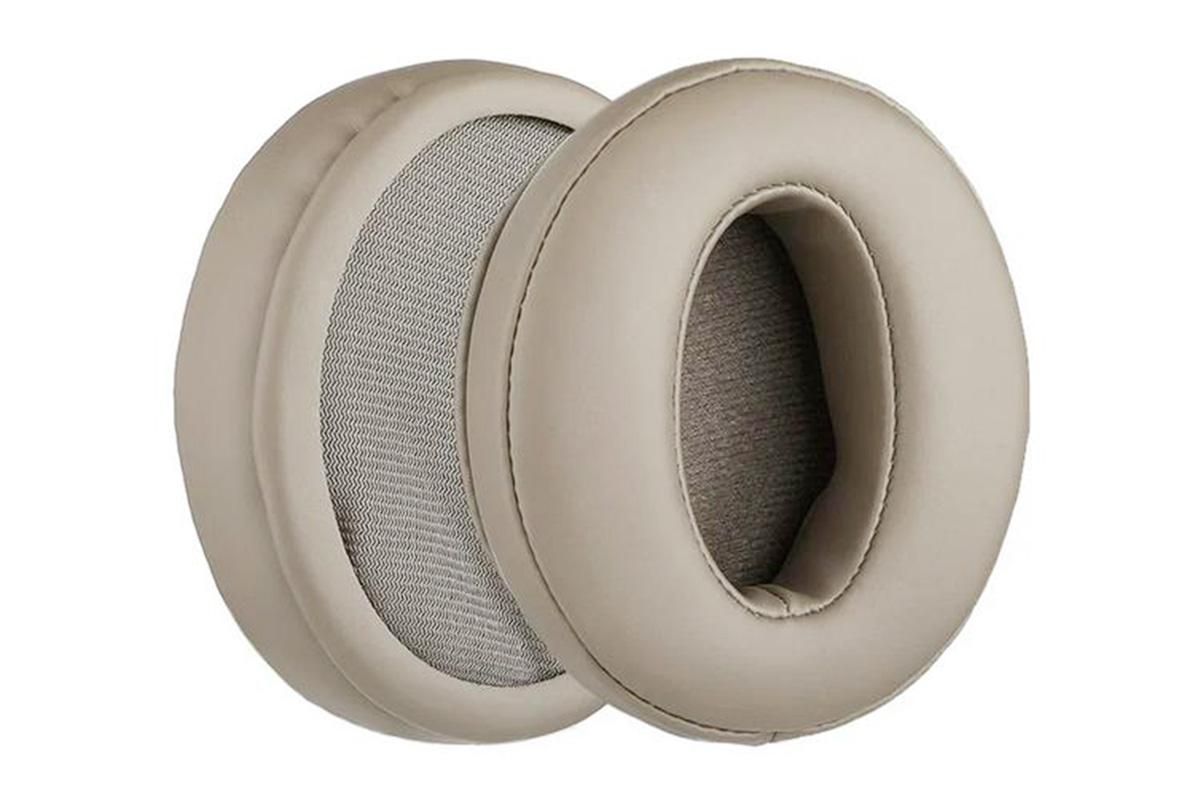 2Pcs Ear Pads Replacement for Sennheiser HD4.50BT HD4.50BTNC HD4.40BT -Champagne