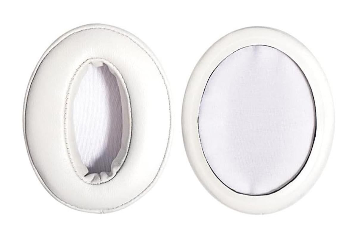 4Pcs Ear Pads Replacement For Sennheiser HD 4.50 BTNC HD 450BT HD400S HD485-White