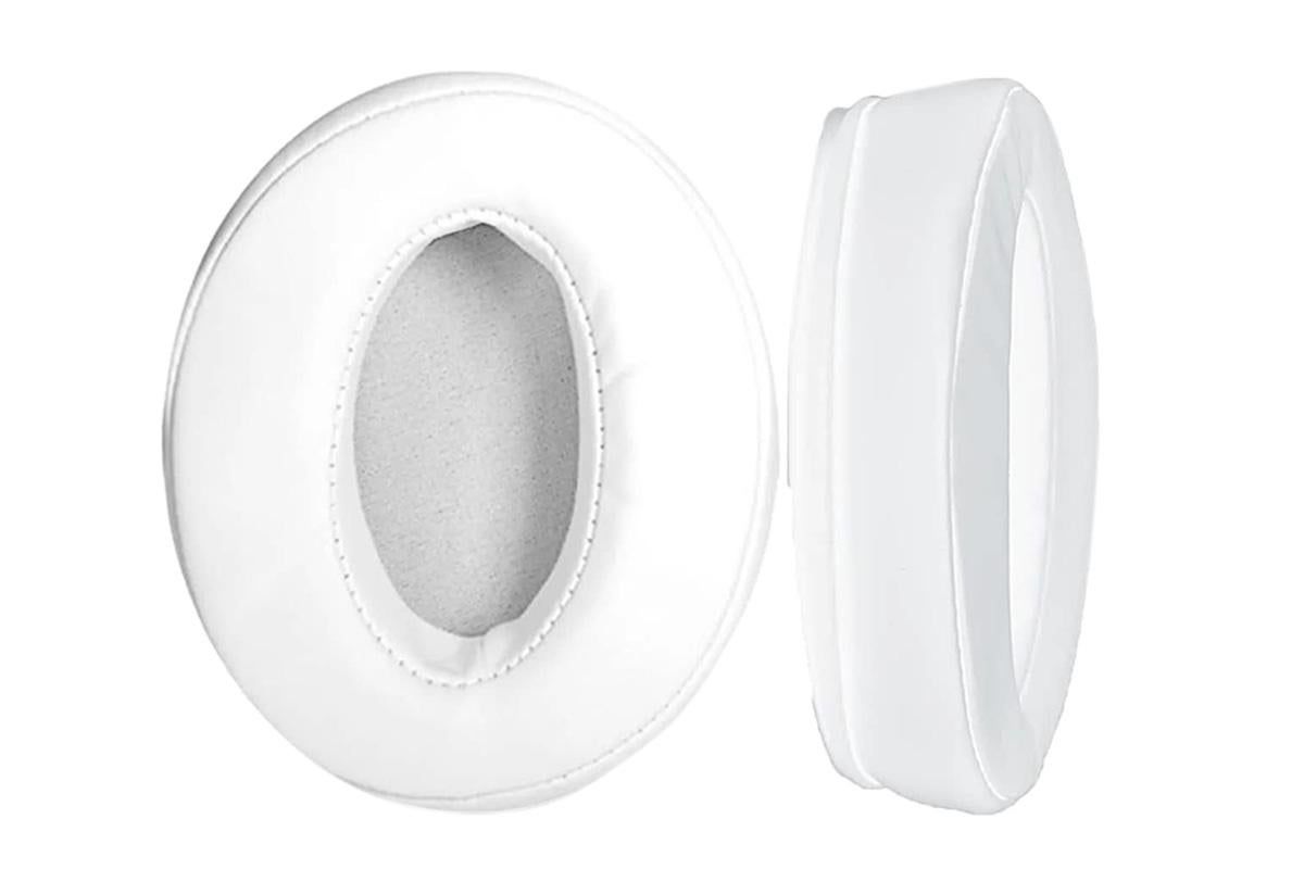 4Pcs Ear Pads Replacement For Sennheiser HD 4.50 BTNC HD 450BT HD400S HD485-White