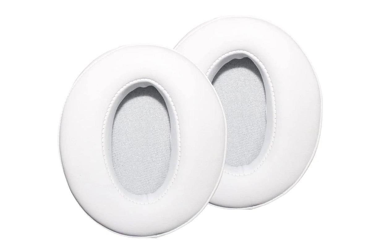 4Pcs Ear Pads Replacement For Sennheiser HD 4.50 BTNC HD 450BT HD400S HD485-White