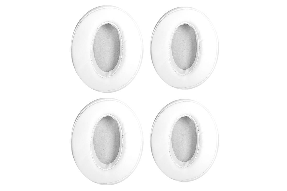 4Pcs Ear Pads Replacement For Sennheiser HD 4.50 BTNC HD 450BT HD400S HD485-White