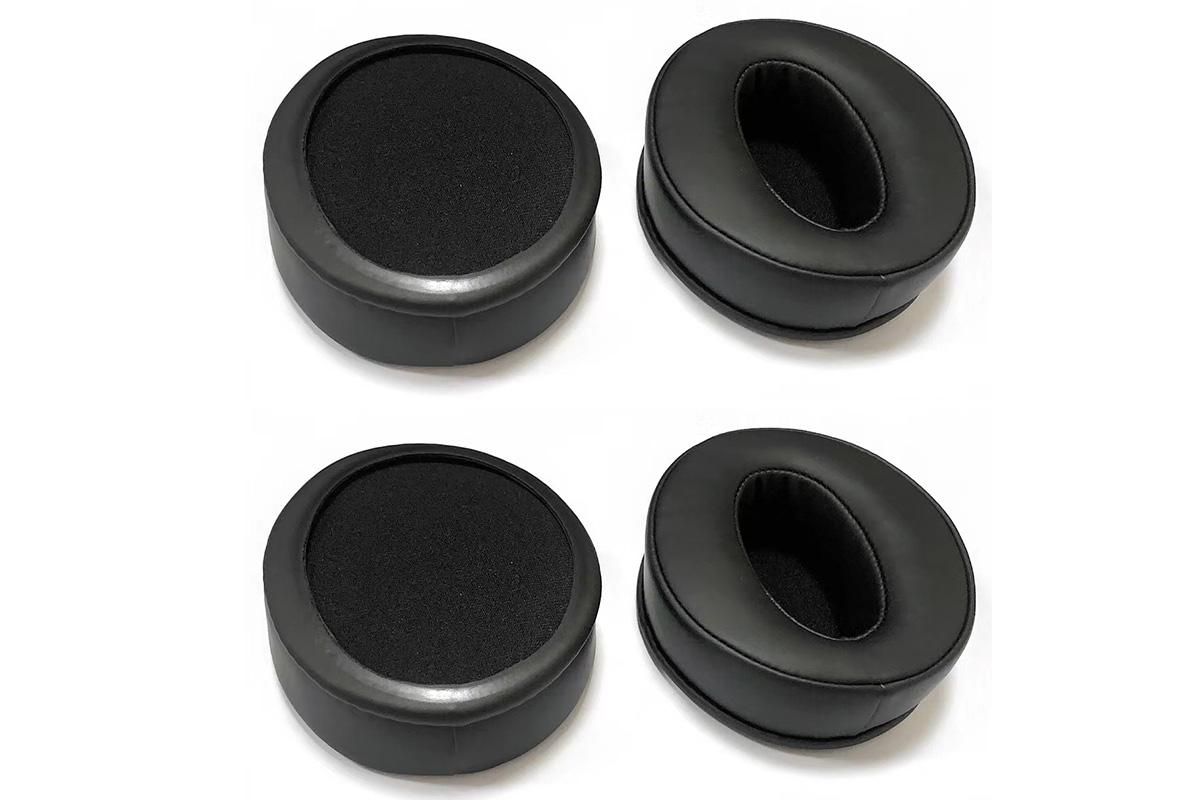 4Pcs Ear Pads Replacement For Sennheiser HD 4.50 BTNC HD 450BT HD400S HD485-Black