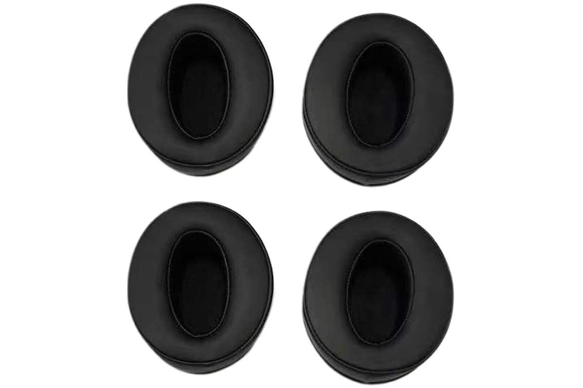 4Pcs Ear Pads Replacement For Sennheiser HD 4.50 BTNC HD 450BT HD400S HD485-Black