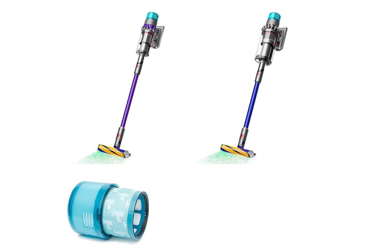 2Pcs Gen5 HEPA Filter Replacement Compatible with Dyson Gen5detect Absolute