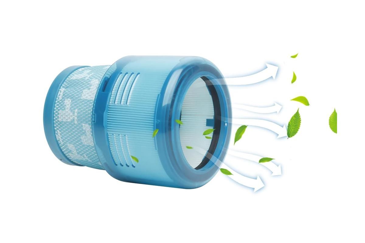 2Pcs Gen5 HEPA Filter Replacement Compatible with Dyson Gen5detect Absolute