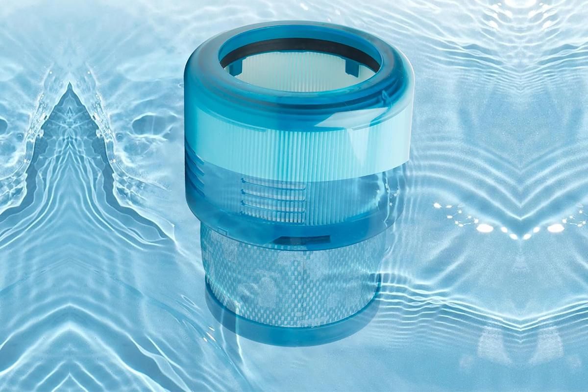2Pcs Gen5 HEPA Filter Replacement Compatible with Dyson Gen5detect Absolute