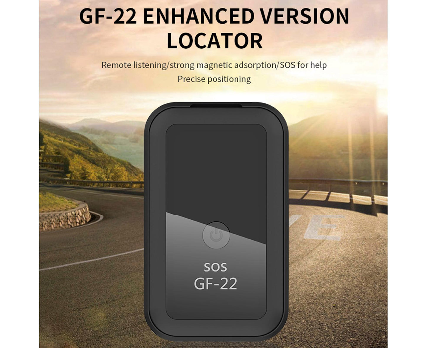 GF-22 Locate Locator Wireless Intelligent Precise Positioning Car Motorcycle Anti-theft Tracker