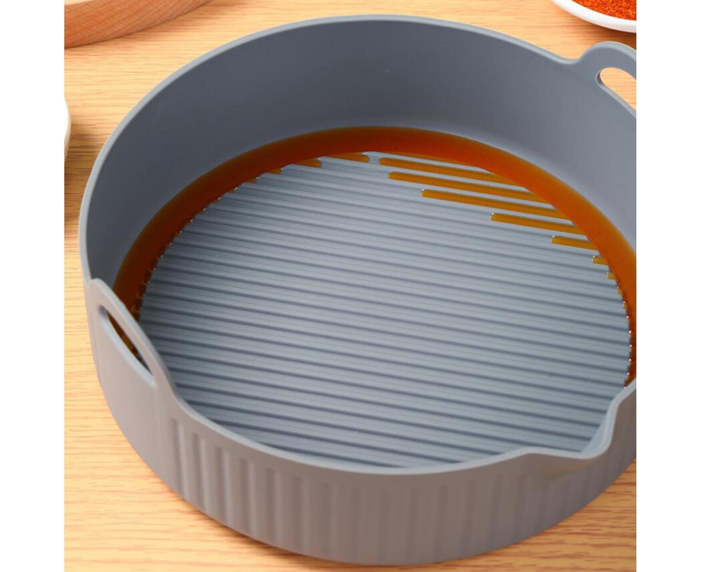 Liner Pad Silicone Basket Replacement - Grey