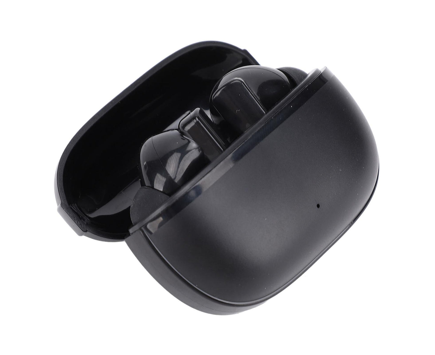 Language Translator Earbuds 144 Online Translation Languages Bluetooth 5.3 Wireless Music Device with APP for Business Travel Black