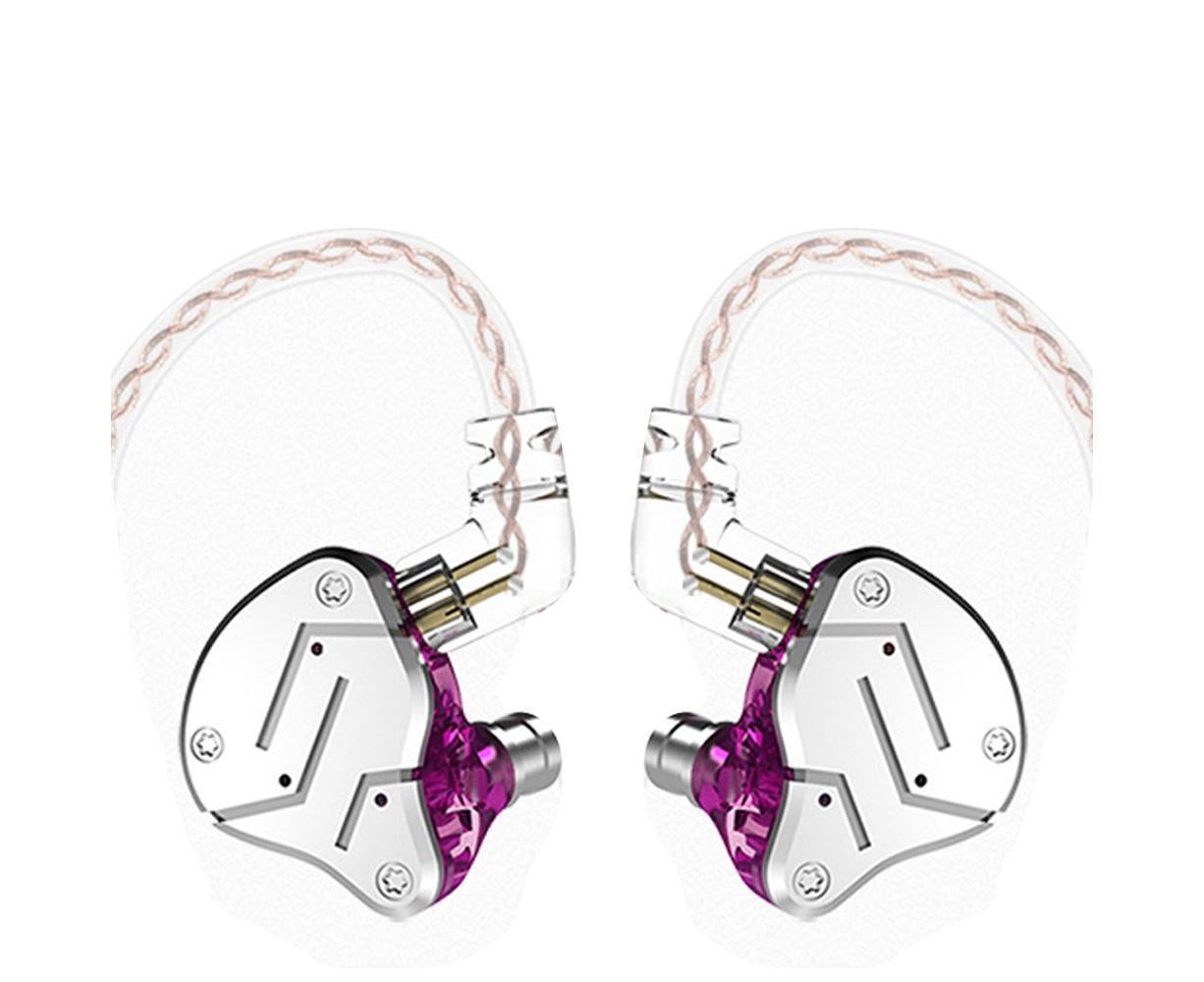 In Ear Monitor Headphone - HiFi Sound - Balanced Armatures for Musicians (No Mic)